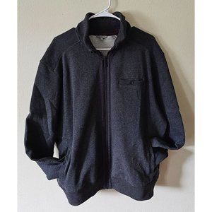Ted Baker London Gray Zip Up Men's Sweater Size 46